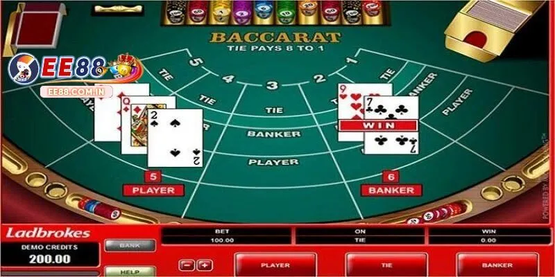 Luật lệ cần nắm bắt khi chuẩn bị trải nghiệm game Baccarat