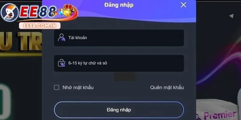 Khắc phục lỗi quên mật khẩu nhà cái