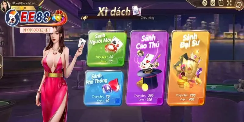Tìm hiểu luật chơi game Blackjack online cụ thể tại nhà cái EE88