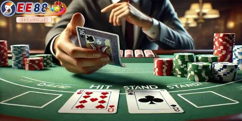 Các hành động tùy chọn theo luật Xì Dách