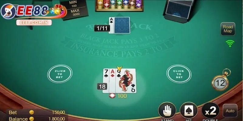 Học thêm bí kíp thắng Blackjack