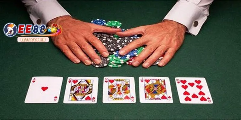 Giải thích khái niệm của Poker Texas Holdem