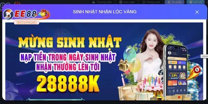 Top 3+ khuyến mãi EE88 hấp dẫn nhất năm
